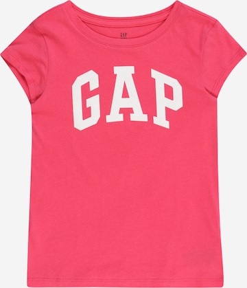 GAP T-shirt i rosa: framsida