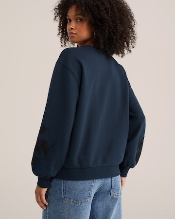WE Fashion Majica | modra barva