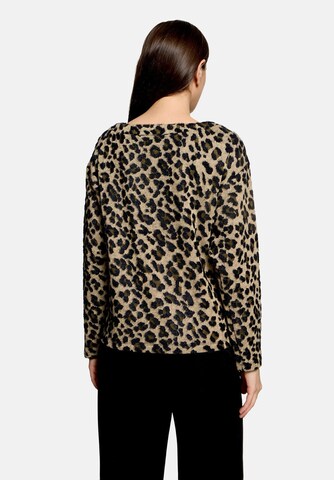 Betty Barclay Sweatshirt mit Kordelzug in Braun