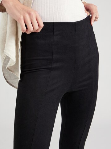 VILA Skinny Leggings 'SUDAS' in Schwarz