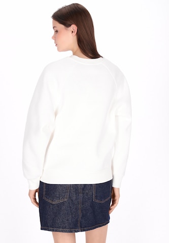 MYMO Sweatshirt in Wit