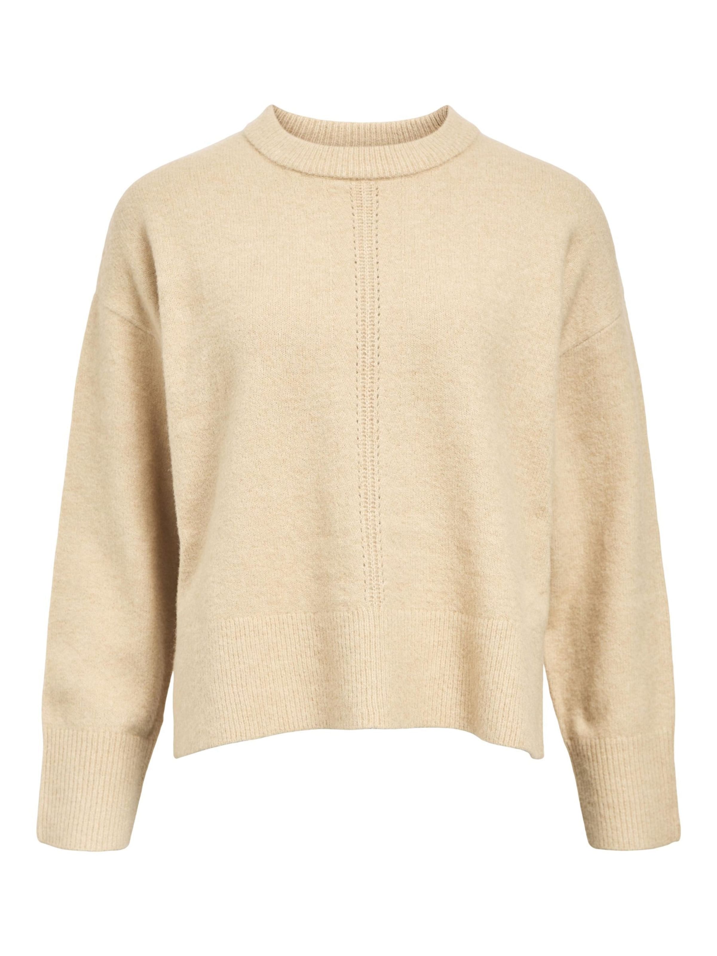 OBJECT Sweater 'OBJJuno' in Brown: front