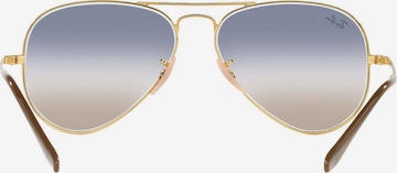 Ray-Ban Sonnenbrille in Gold