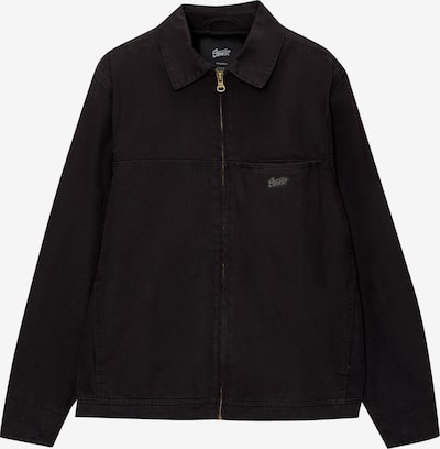 Pull&Bear Veste mi-saison en noir, Vue avec produit