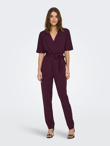 JDY Tall Jumpsuit 'Honey' i rød