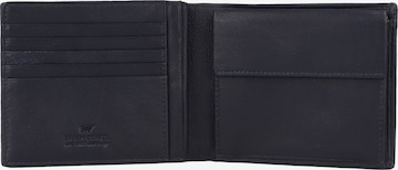 Braun Büffel Wallet 'Henry' in Blue