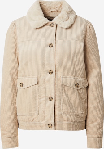 BONOBO Between-season jacket 'NEWBIRDYF' in Beige: front