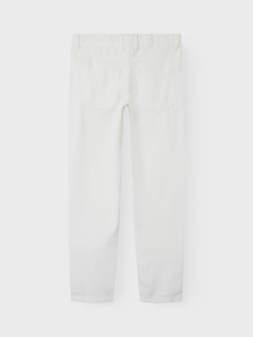 Regular Pantalon NAME IT en blanc