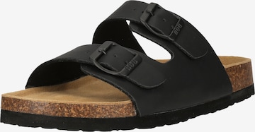 NOU Sandal 'Whitehill V2' in Black: front