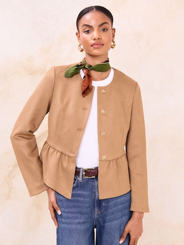 Lipsy Tussenjas in Beige