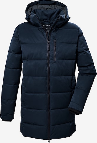 G.I.G.A. DX by killtec Jacke in Blau: Vorderseite