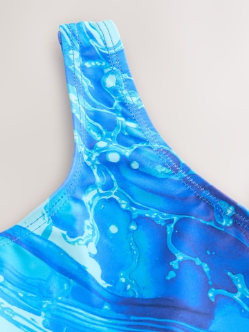 Next Badedragt i blå