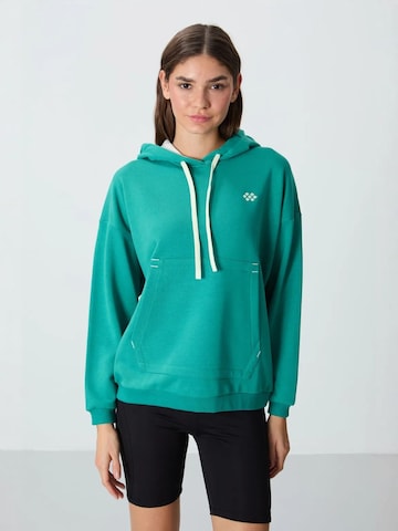 Tommy Life Sweatshirt in Green