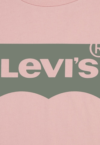 Levi's Kids Shirt 'BATWING' in Roze
