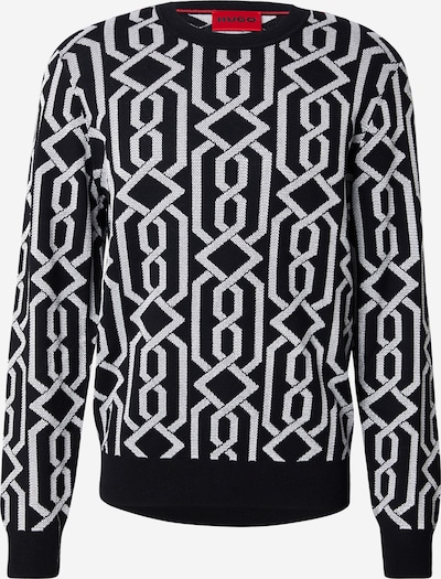 HUGO Neulepaita 'Souvawn' värissä musta / valkoinen, Tuotenäkymä