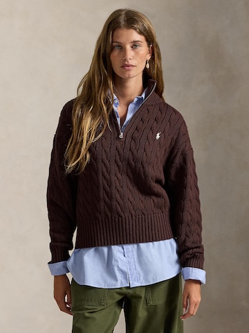 Polo Ralph Lauren - Pullover em castanho: frente