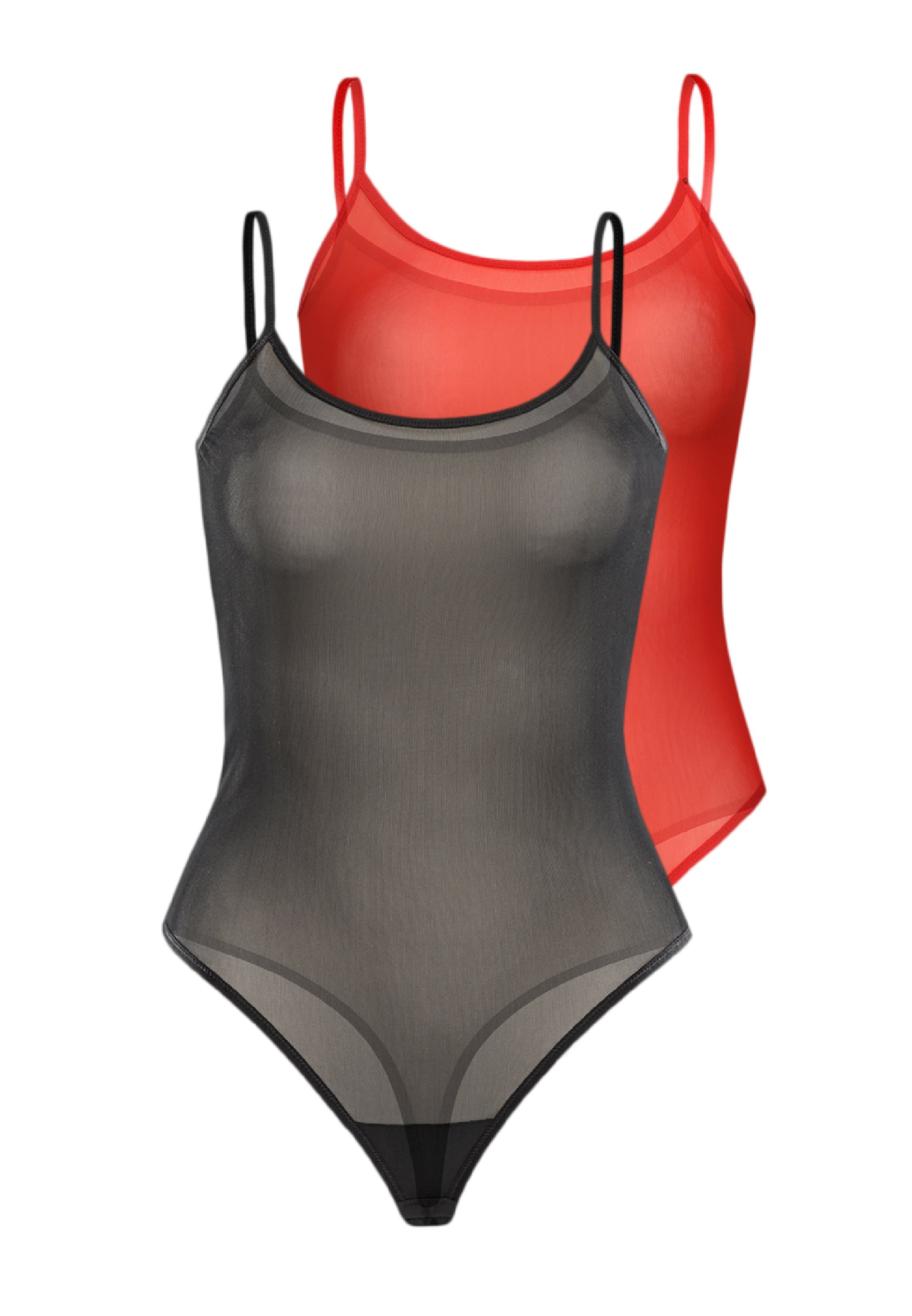 TEYLI Κορμάκι 'Sophi' σε κόκκινο: μπροστά