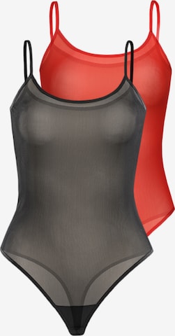 TEYLI Body 'Sophi' värissä punainen: etupuoli