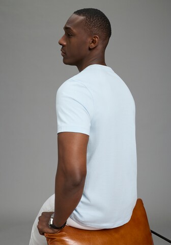 DELMAO Shirt 'DELMAO ' in Blue