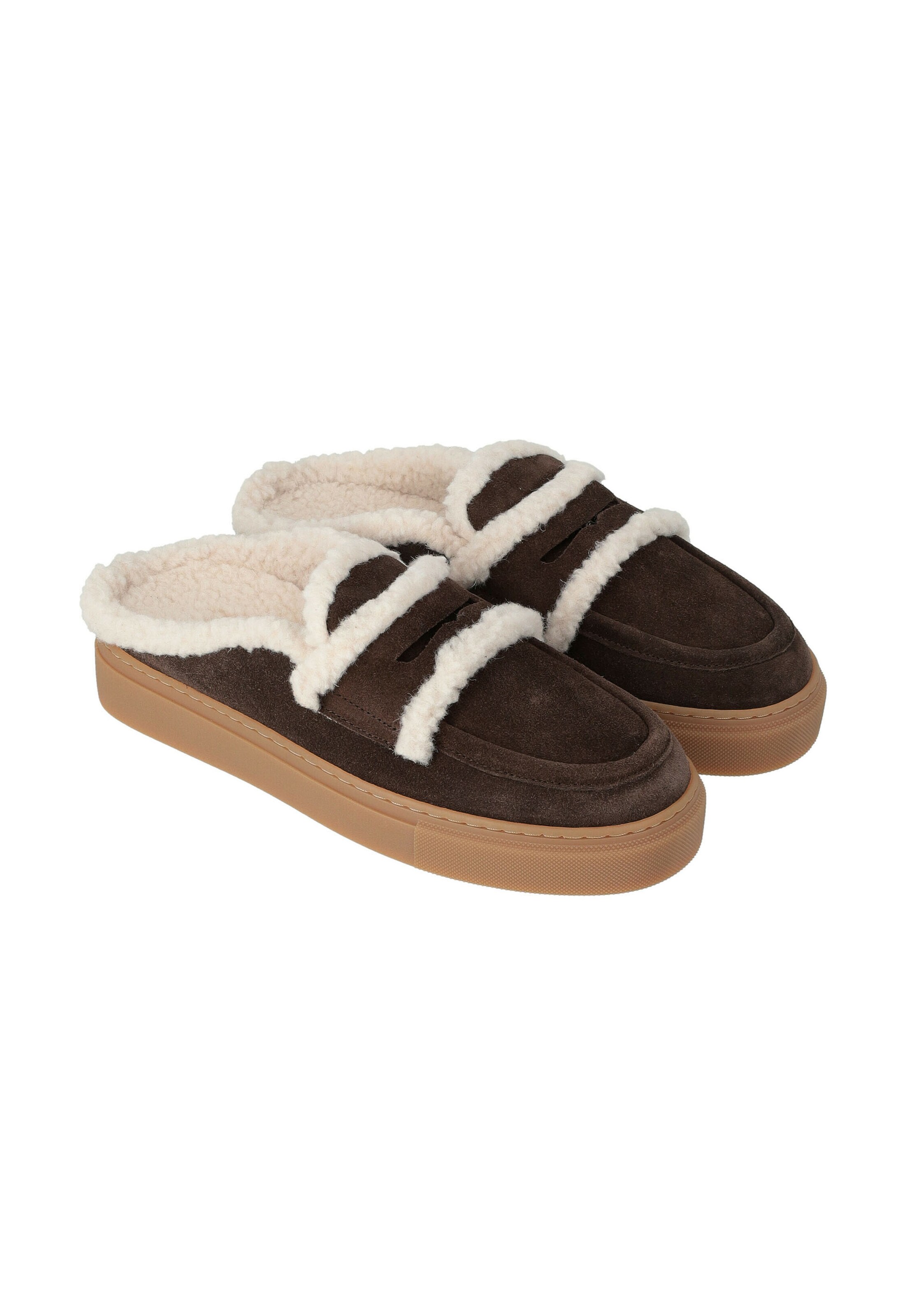 INUIKII Mule in Brown