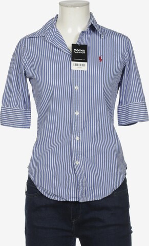 Ralph Lauren Bluse XS in Blau: predná strana