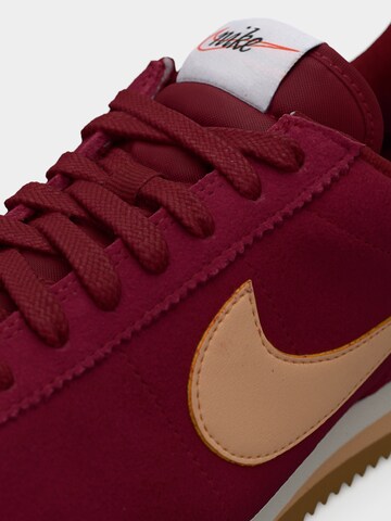 Nike Sportswear Ниски маратонки 'Cortez' в червено