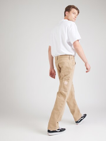 Loosefit Jean 'STAY LOOSE CARPENTER' LEVI'S ® en marron