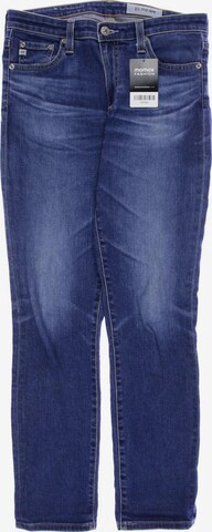 Adriano Goldschmied Jeans in 27 in Blue: front