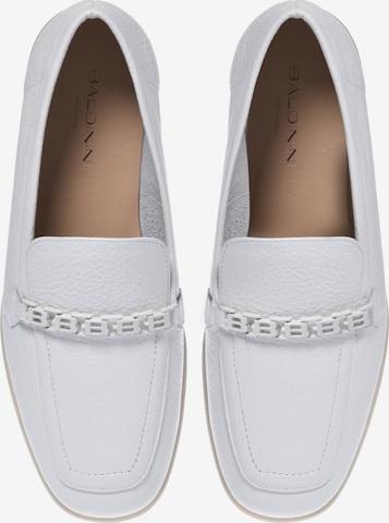 Mocassin Baldinini en blanc