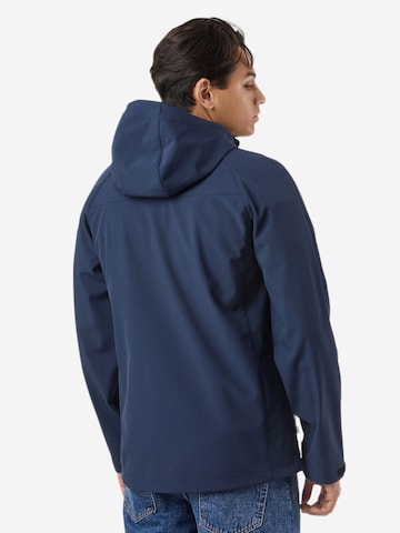 Veste outdoor 'Tromsö' SWEDEMOUNT en bleu