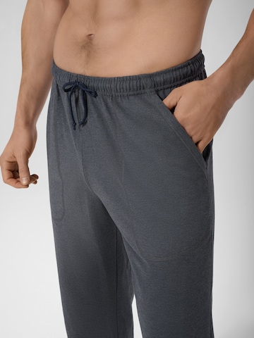 Ammann Pyjamabroek ' Lounge Lang ' in Grijs