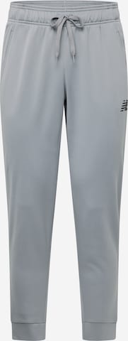 new balance Tapered Workout Pants 'Tenacity' in Grey: front