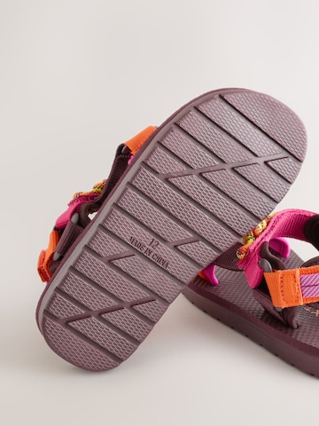 Next Sandal in Purple
