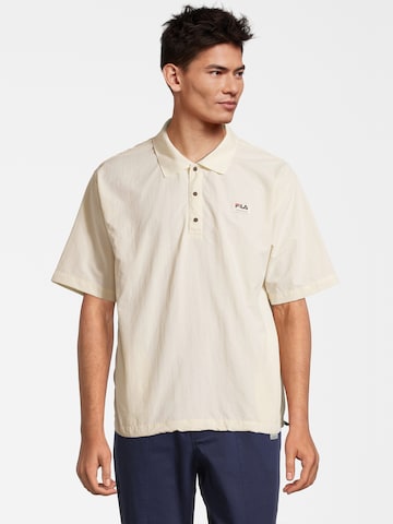 FILA Shirt 'Twist' in Wit: voorkant