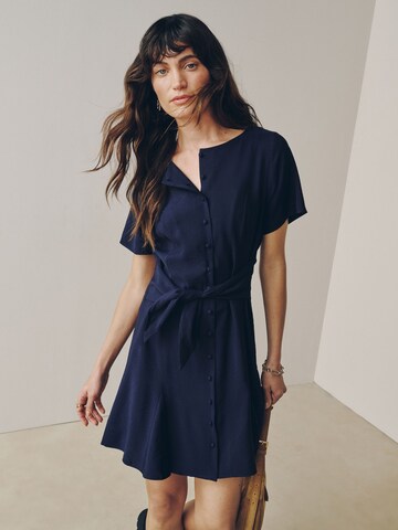 Robe Next en bleu : devant