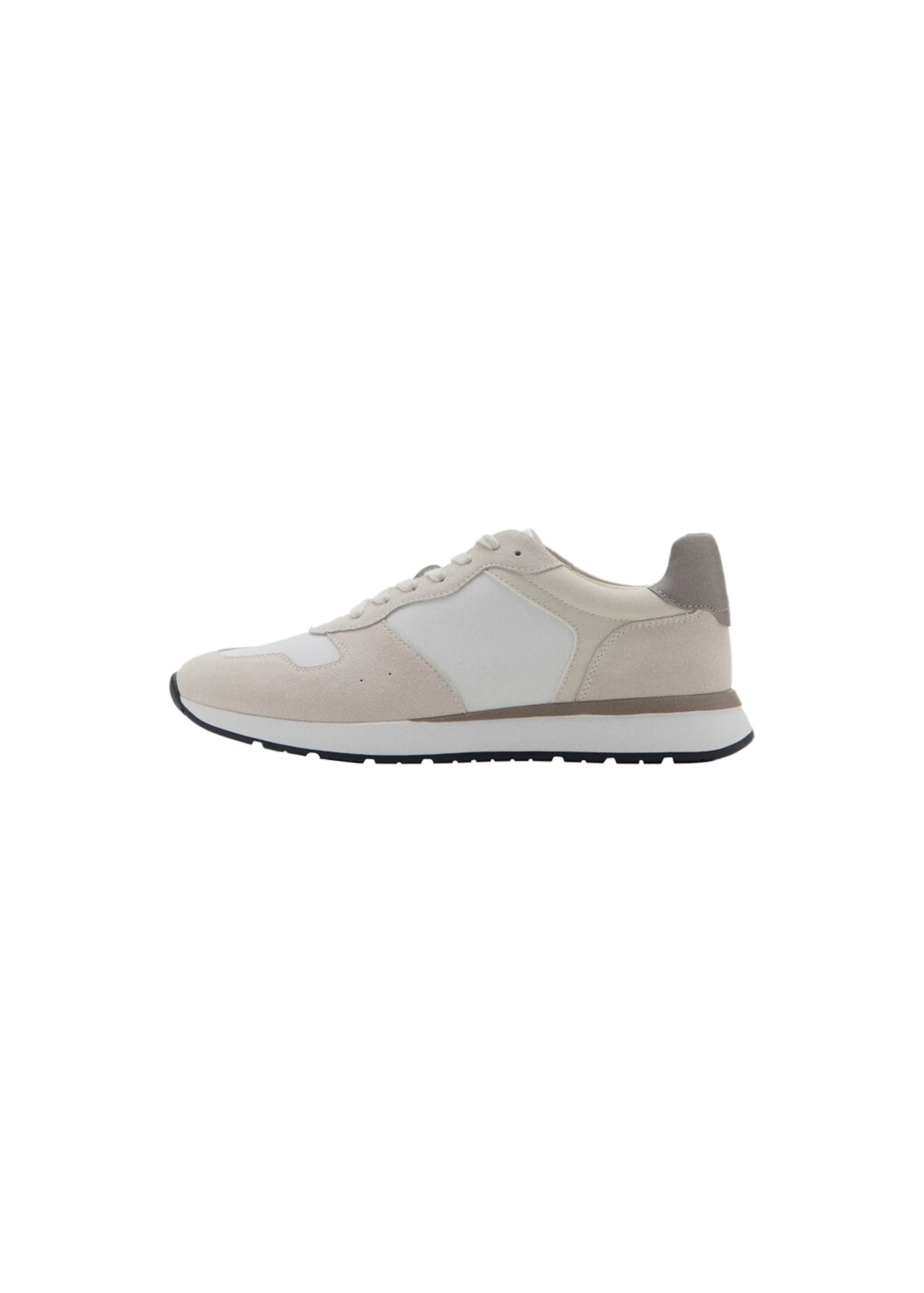 MANGO MAN Sneakers in Beige / White, Item view