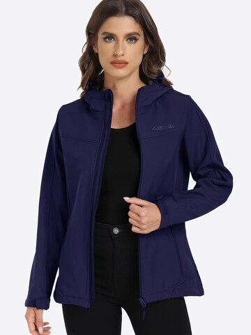 ATLASLAVA Outdoorjacke 'Outdoor Jacket'‌‌‌ in Blau: Vorderseite
