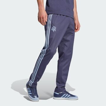 ADIDAS ORIGINALS Slimfit Sporthose 'Argentina Anniversary' in Blau: Vorderseite