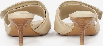 Kazar Studio Pantolette i beige