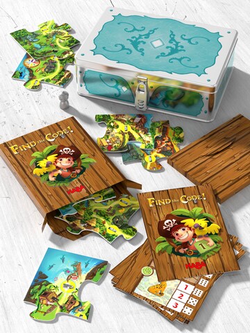 HABA Game ' Find the Code!  ' in Mixed colors