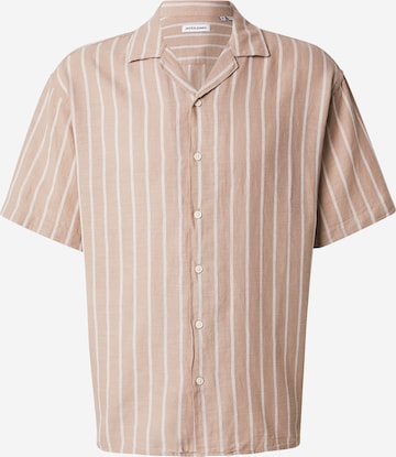Cămașă 'JJEEnzo' de la JACK & JONES pe bej: față