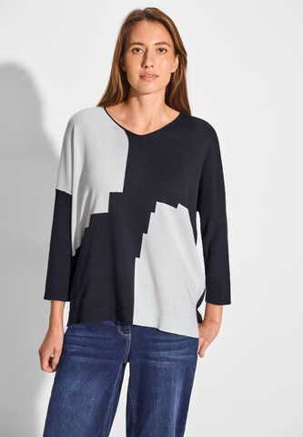 CECIL Pullover in Schwarz: Vorderseite