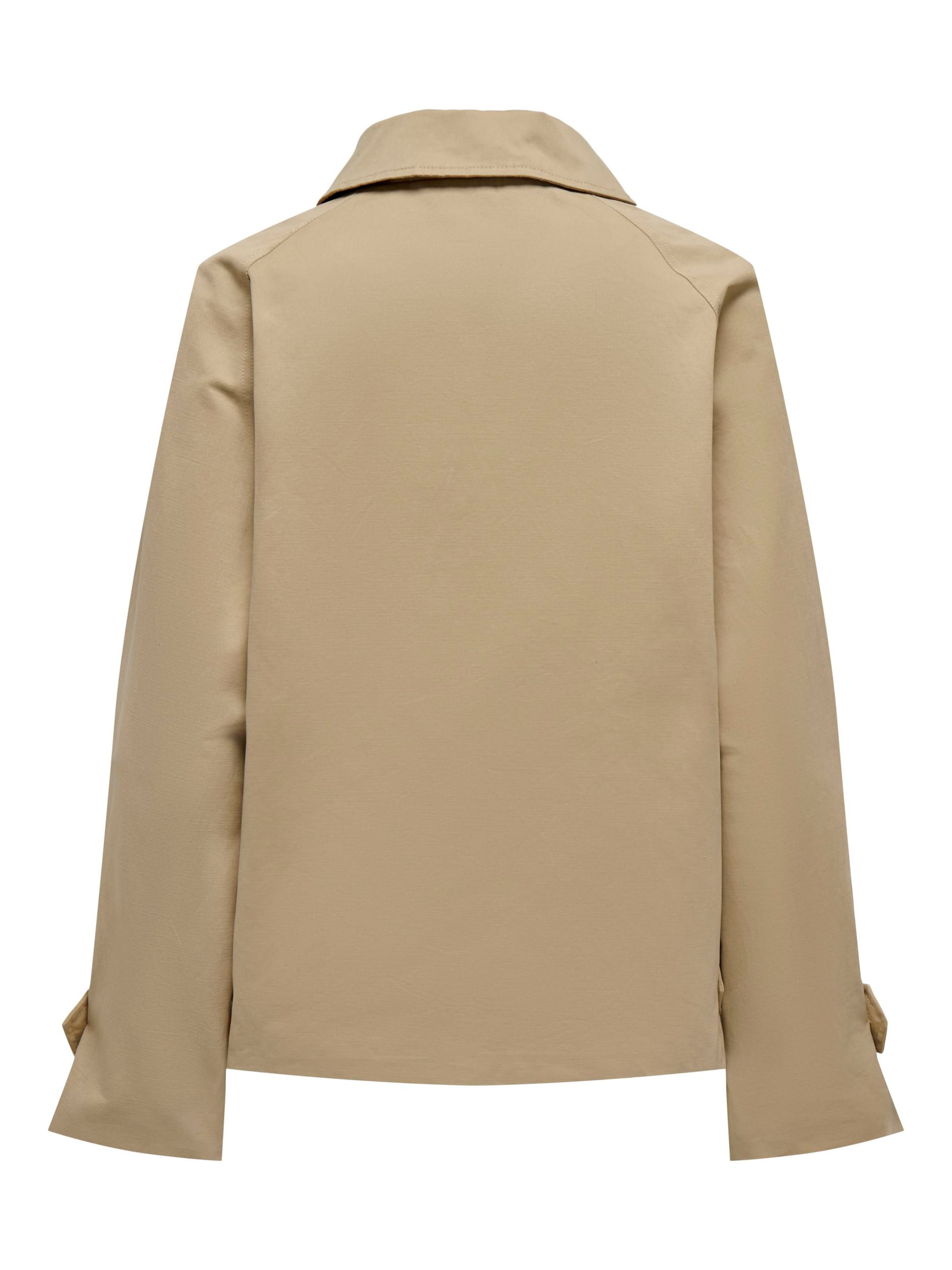 Veste mi-saison 'Donna' JDY en beige