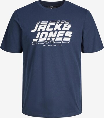 JACK & JONES Shirt 'ELLIOT' in Blauw: voorkant
