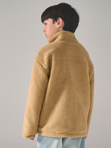 Superdry - Chaqueta polar en beige