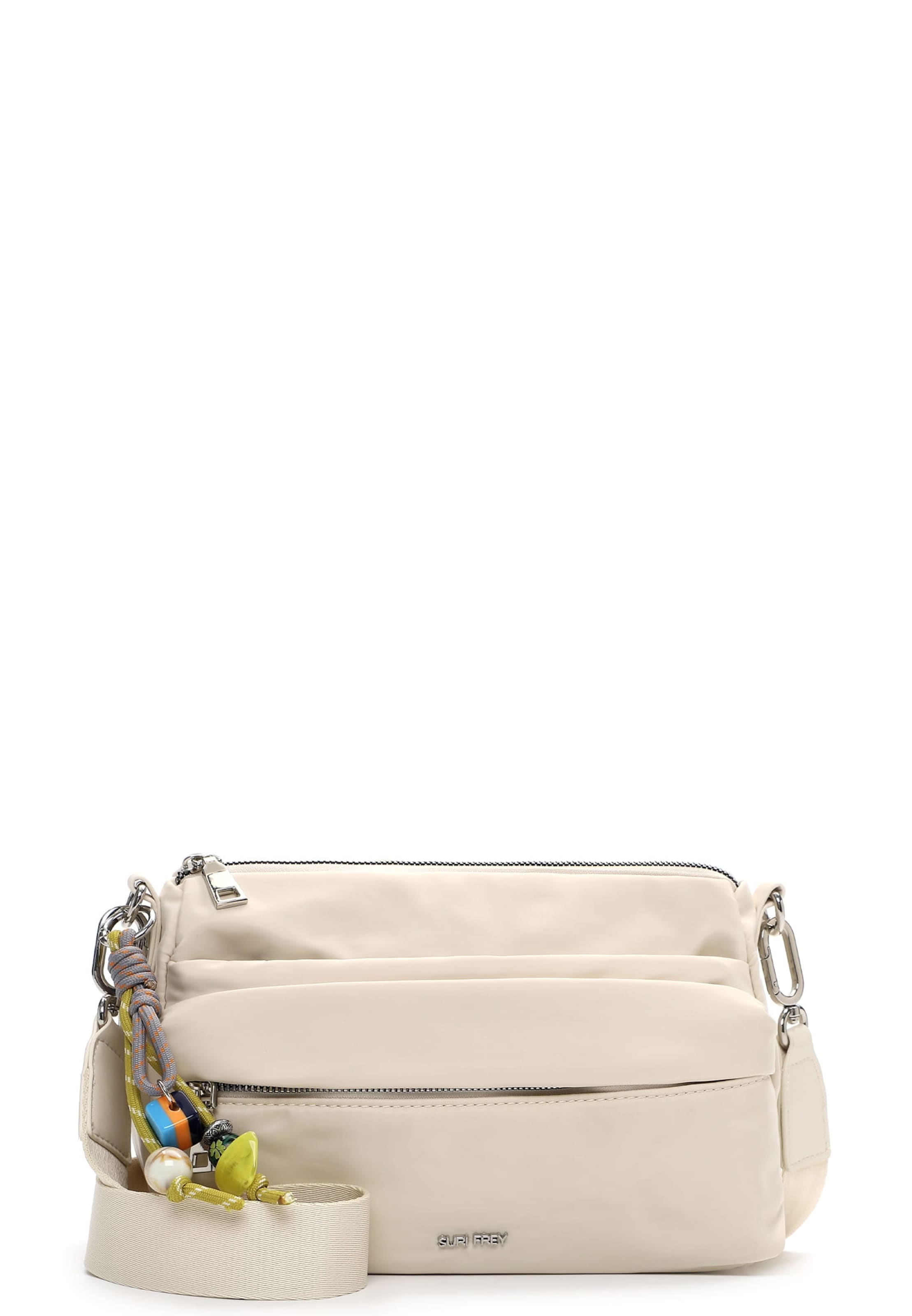 Suri Frey Skuldertaske 'Sissy' i beige: forside