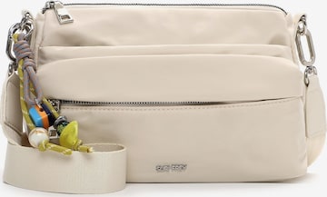 Suri Frey Skuldertaske 'Sissy' i beige: forside