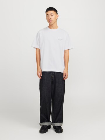 Maglietta 'JORIslington' di JACK & JONES in bianco