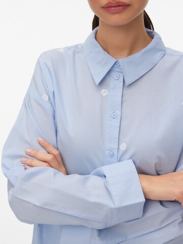Chemisier 'VMODONA' VERO MODA en bleu