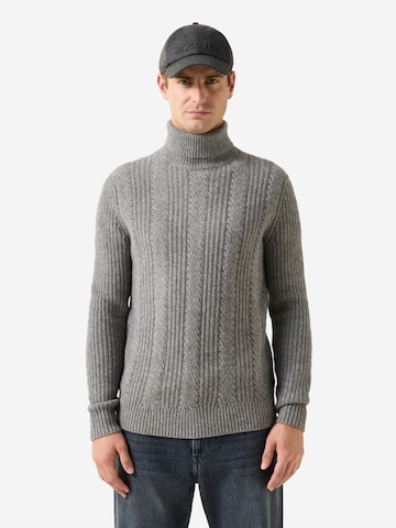 BOGNER Pullover 'Eros' in Grau: Vorderseite